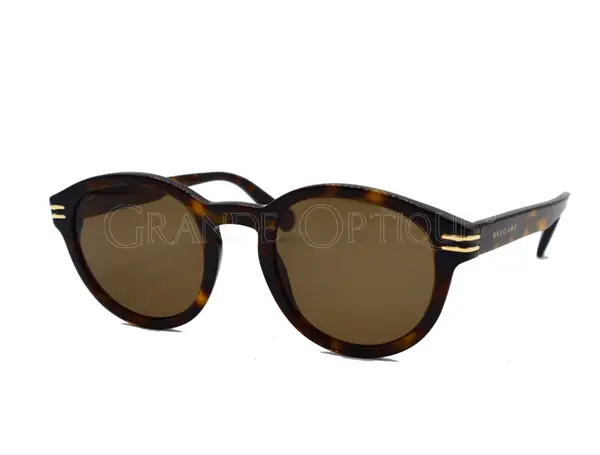 Ochelari de soare Bvlgari BV40028I 52H Placati cu aur - Default Title