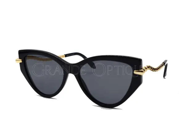 Ochelari de soare Bvlgari Serpenti BV40001I 01A Placati cu aur - Default Title