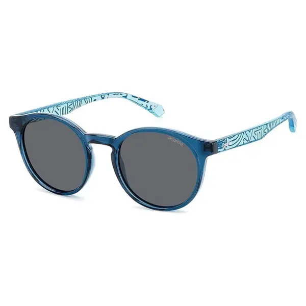 Ochelari de soare copii PLD 8061/S ZX9/M9 46 Blue, Polaroid | 1 buc