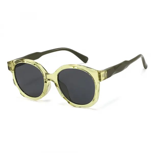 Ochelari De Soare Copii Techsuit 627, Polarizati, Protectie UV, Verzi
