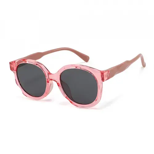 Ochelari De Soare Copii Techsuit 627, Polarizati, Protectie UV, Roz Piersica