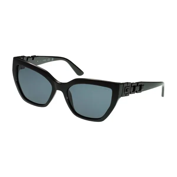 Ochelari de soare dama Guess GU00264 01D Polarizati