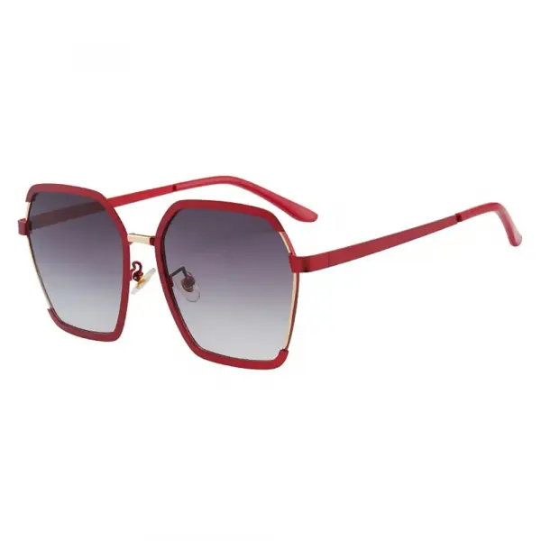 Ochelari De Soare Dama Techsuit 191, Polarizati, Protectie UV, Rosii