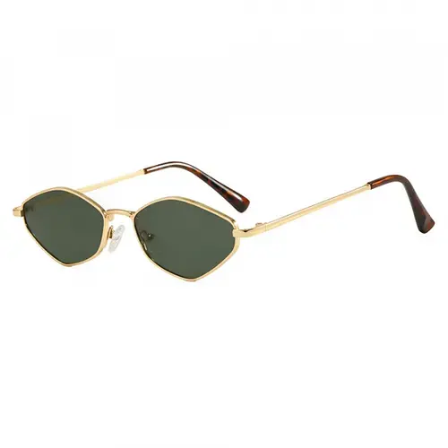 Ochelari De Soare Dama Techsuit 6206, Aurii/Verzi