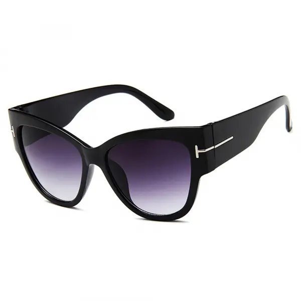 Ochelari De Soare Dama Techsuit 9778, Negri Gri