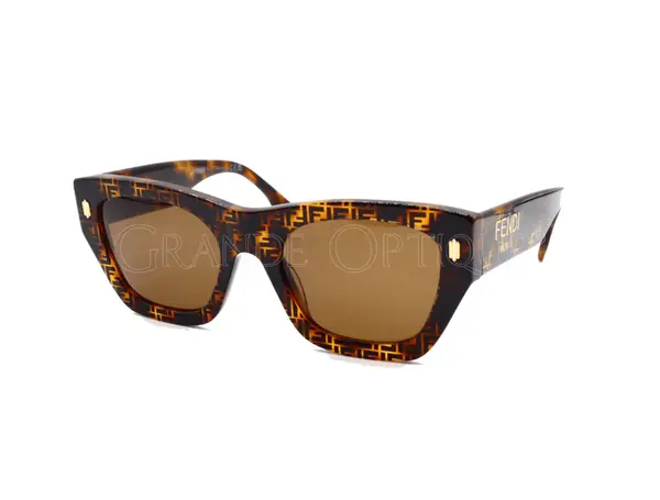 Ochelari de soare FENDI FE40100I 55E - Default Title