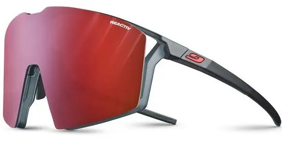 Ochelari de soare Julbo - Edge, Reactiv 0-3 High Contrast, negru