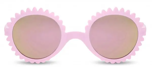 Ochelari de soare pentru bebeluși KI ET LA - Fleur, 0-1 ani, Verbena