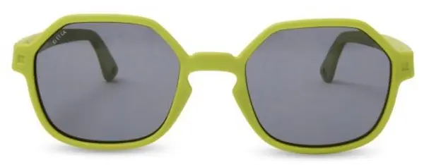 Ochelari de soare pentru copii KI ET LA - Eyzz, 4-7 г, Olive
