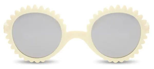 Ochelari de soare pentru copii KI ET LA - Fleur, 1-2 ani , Butter