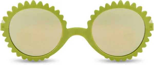 Ochelari de soare pentru copii KI ET LA - Fleur, 1-2 ani , Olive