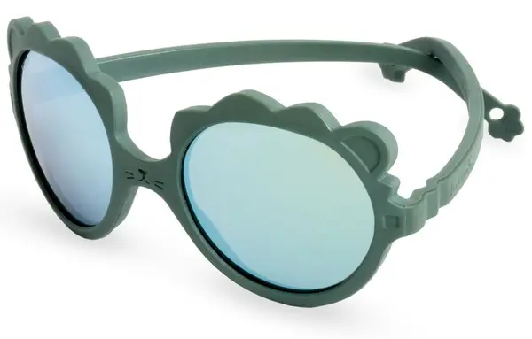 Ochelari de soare pentru copii Ki ET LA - Lion, 2-4 г, Green