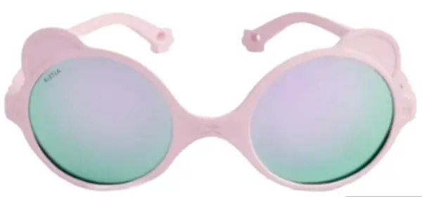 Ochelari de soare pentru copii Ki ET LA - Ourson, 0-1 ani, Light Pink