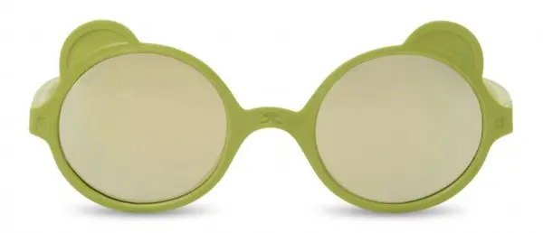 Ochelari de soare pentru copii KI ET LA - Ourson, 1-2 ani , Olive