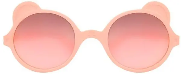 Ochelari de soare pentru copii Ki ET LA - Ourson, 1-2 ani, Peach