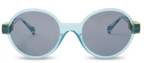 Ochelari de soare pentru copii KI ET LA - Pop, 7-12 г, Blue Olive