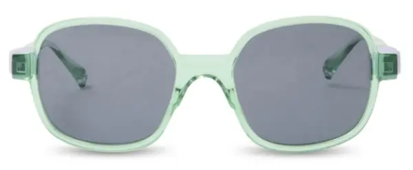 Ochelari de soare pentru copii Ki ET LA - Urban, 4-7 ani , Green Lavender