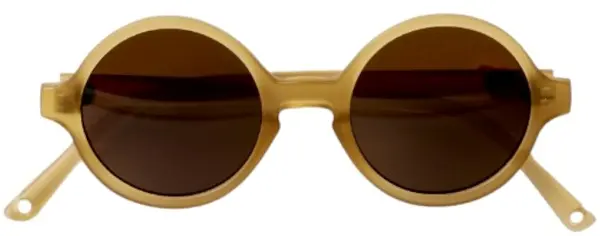 Ochelari de soare pentru copii Ki ET LA - Woam, 4-6 ani, Brown