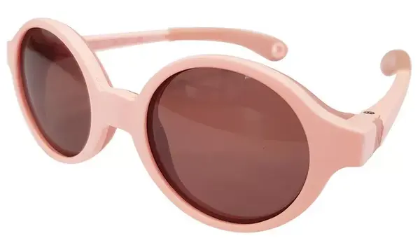 Ochelari de soare pentru copii Maximo - Mini Soft, Piersică, roz deschis