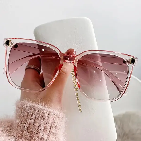 Ochelari de soare pentru femei, SG117, Roz