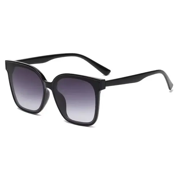 Ochelari de soare pentru femei, SG125, Negru/Gri