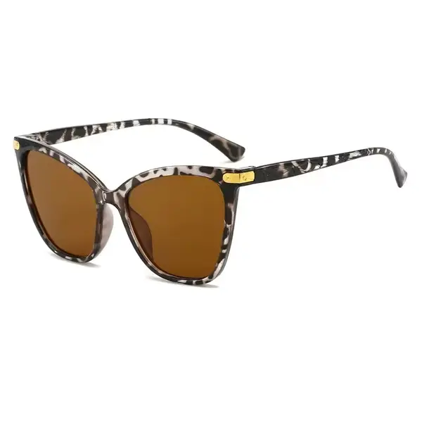 Ochelari de soare pentru femei, SG132, Maro