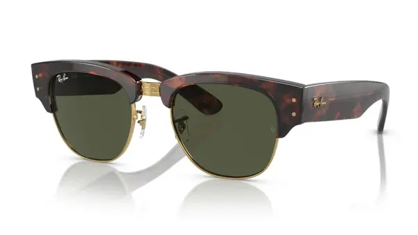 Ochelari de soare Ray-Ban Mega Clubmaster RB0316S 990/31 - 50