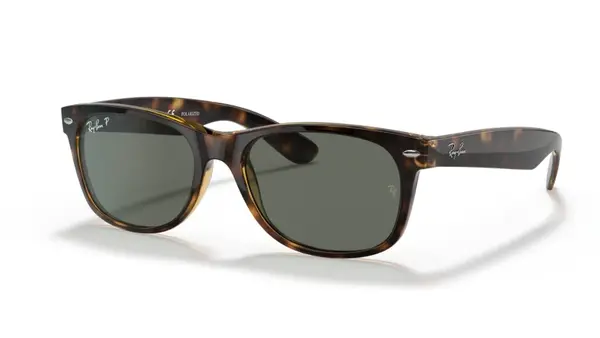 Ochelari de soare Ray-Ban New Wayfarer RB2132 902/58 Polarizați - 52