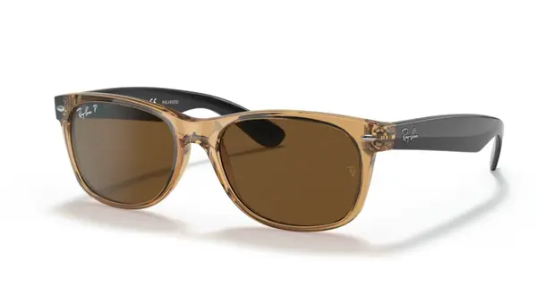 Ochelari de soare Ray-Ban New Wayfarer RB2132 945/57 Polarizați - Default Title