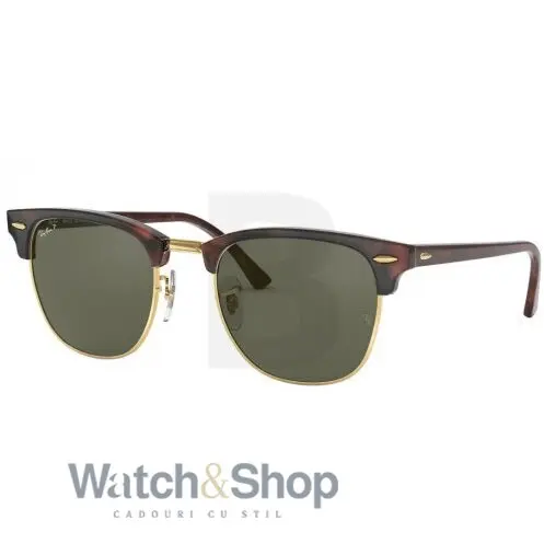 Ochelari de soare Ray-Ban Ray-Ban Clubmaster RB3016 990/58 55
