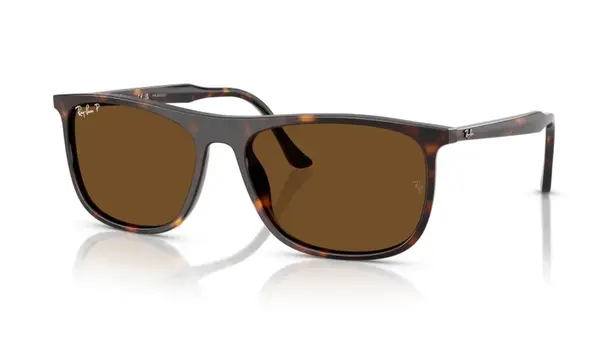 Ochelari de soare Ray-Ban RB2216 902/57 Polarizați - 61