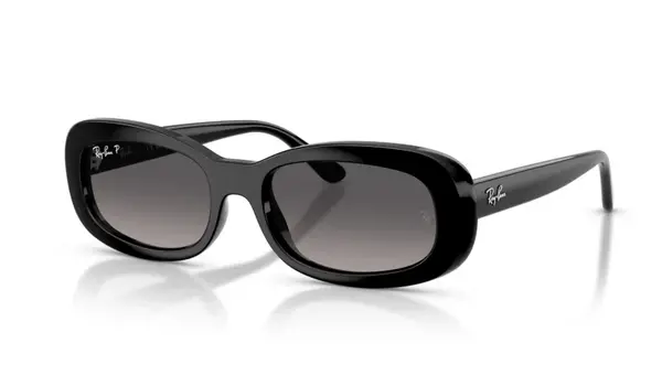 Ochelari de soare Ray-Ban RB2221 901/M3 Polarizați - 53