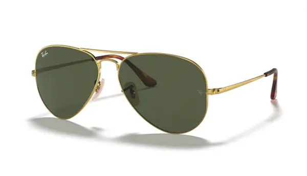 Ochelari de soare Ray-Ban RB3689 9147/31 Aviator Metal II - 62