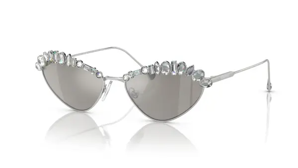 Ochelari de soare Swarovski SK7009 40016G 55 - Default Title