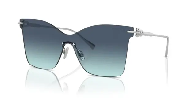 Ochelari de soare Tiffany&Co TF3103K 62139S Placati cu aur - Default Title