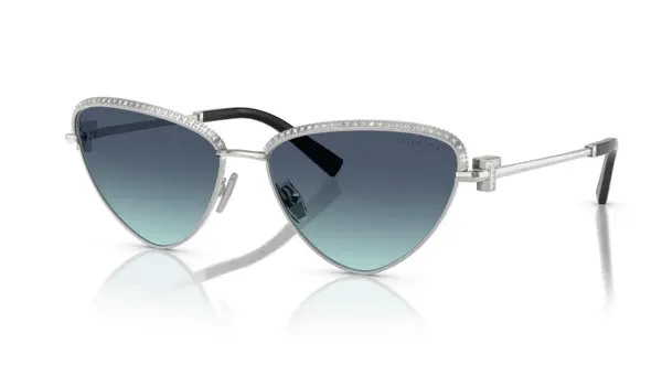 Ochelari de soare Tiffany&Co TF3107KB 62139S Placati cu aur - Default Title