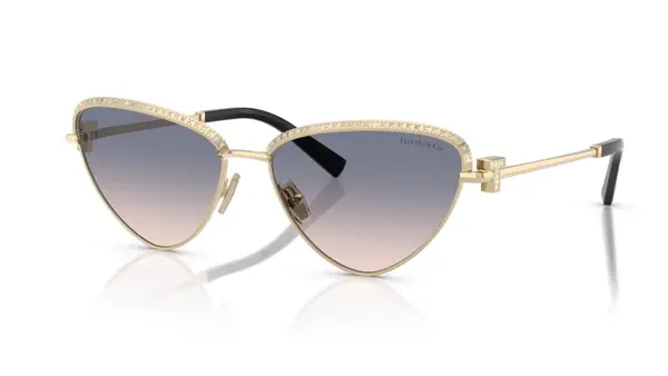 Ochelari de soare Tiffany&Co TF3107KB 622116 Placati cu aur - Default Title