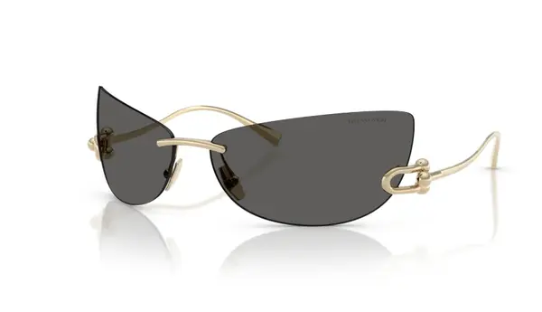 Ochelari de soare Tiffany&Co TF3112K 6220S4 Placati cu aur - Default Title