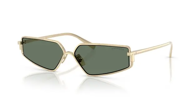 Ochelari de soare Tiffany&Co TF3113KB 62243H Placati cu aur - Default Title