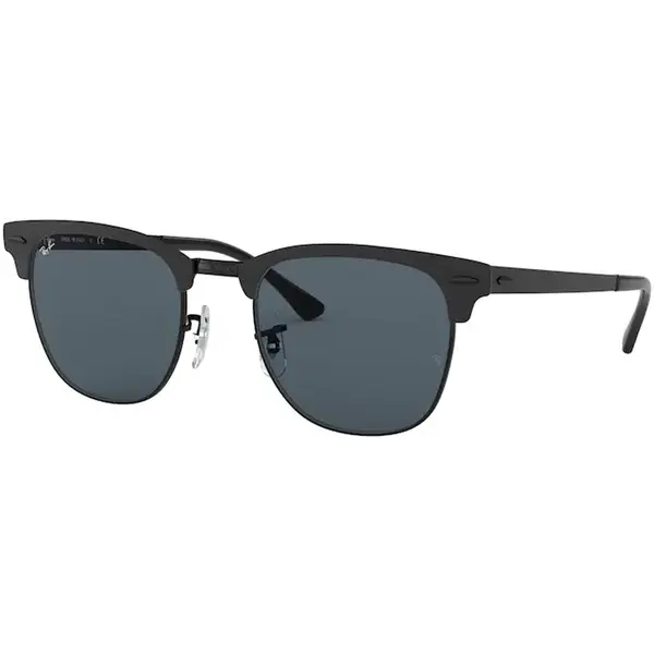 Ochelari de soare unisex Clubmaster Metal Ray-Ban RB3716 186/R5