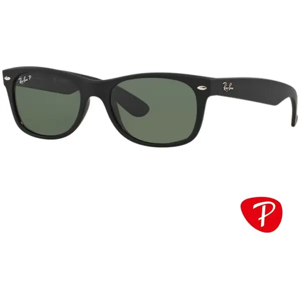 Ochelari de soare unisex New Wayfarer Ray-Ban RB2132 622/58 Polarizati