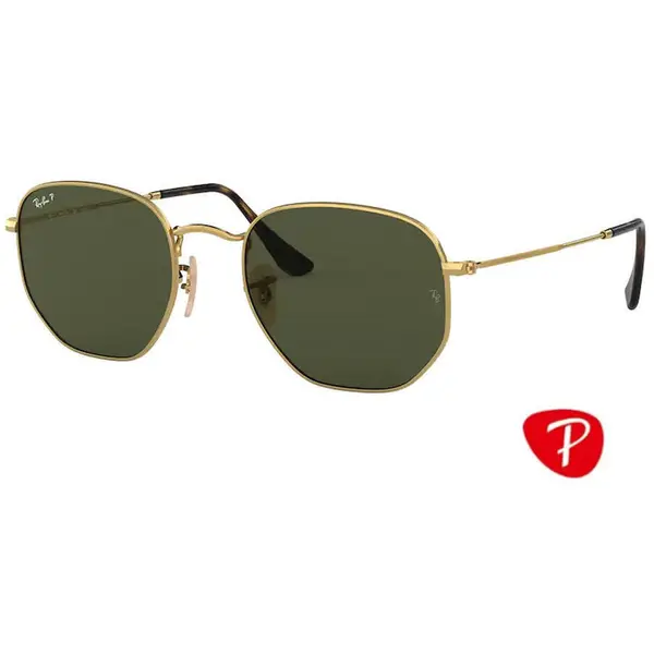 Ochelari de soare unisex Ray-Ban RB3548N 001/58 Polarizati