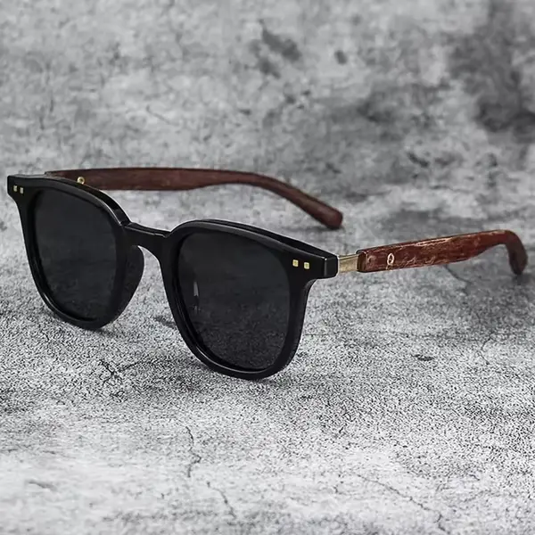 Ochelari de soare unisex, SG120, Negru