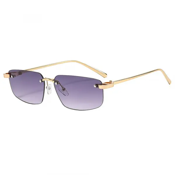 Ochelari De Soare Unisex Techsuit S098, Aurii Mov