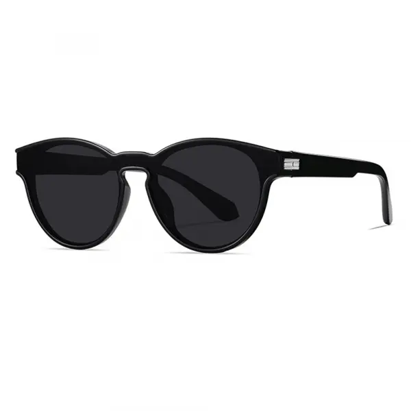 Ochelari De Soare Unisex Techsuit TR7545, Polarizati, Protectie UV, Negri Gri