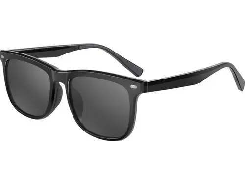 Ochelari de soare Xiaomi Square Sunglasses BHR8025GL, Anti UV (Negru)
