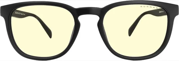 Ochelari gaming Gunnar - Oakland Onyx, Amber Natural, negru