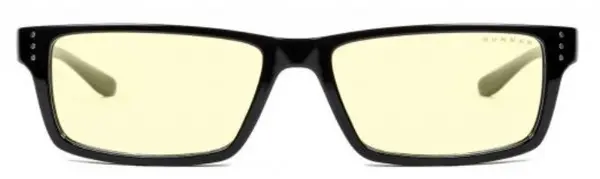 Ochelari gaming Gunnar - Riot Onyx Amber, negru