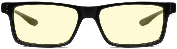 Ochelari gaming Gunnar - Vertex Onyx, Amber Natural, negru