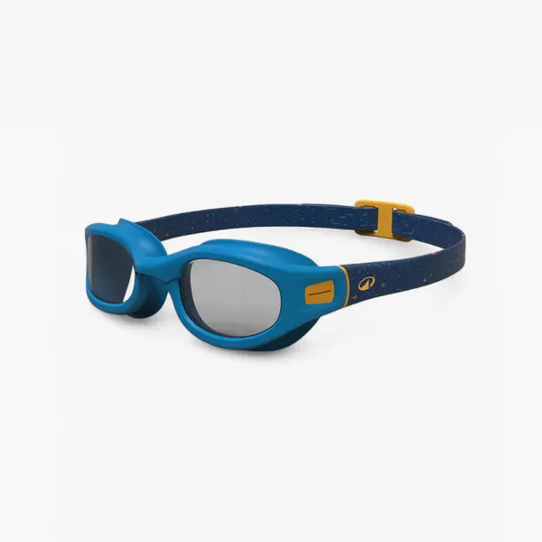 Ochelari înot SOFT Mărime mică Lentile transparente Albastru-Galben